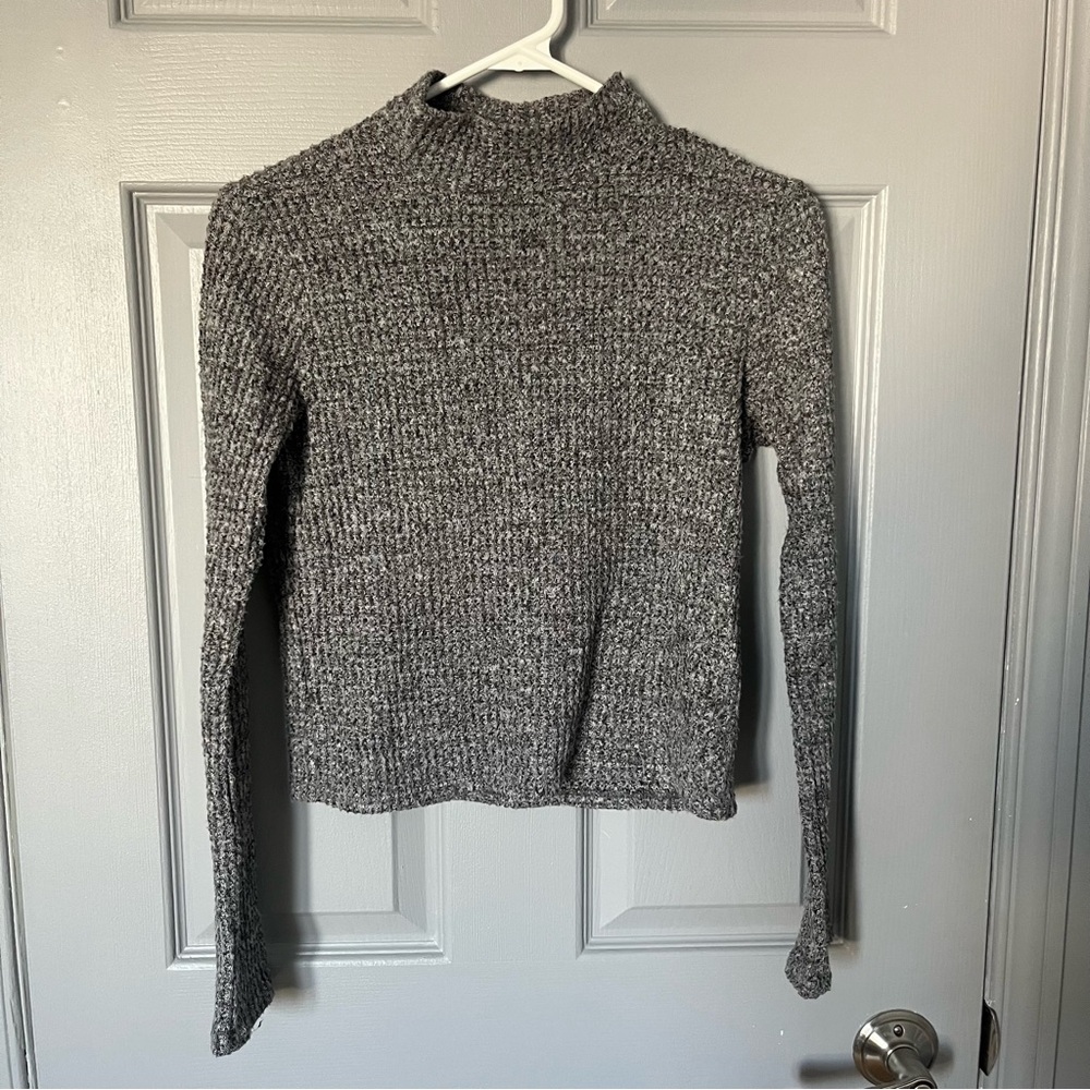 ANTISTAR Gray Women's Sweater Size Small